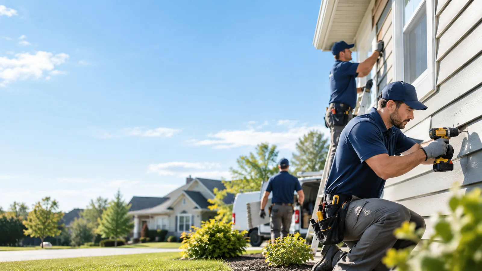 Commercial Siding Installation in Bellingham, MN